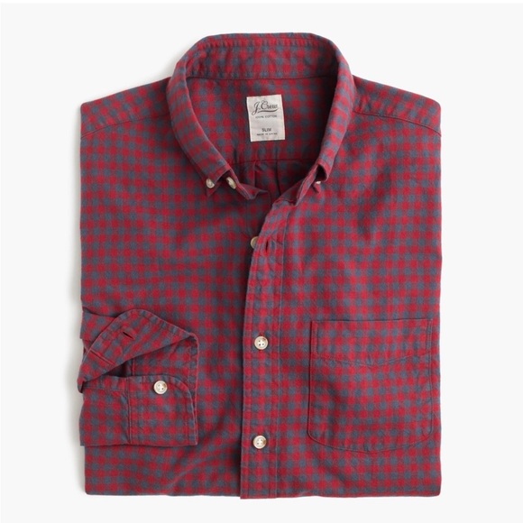 SOLD J. Crew Oxford Button-Up Shirt - Picture 1 of 5